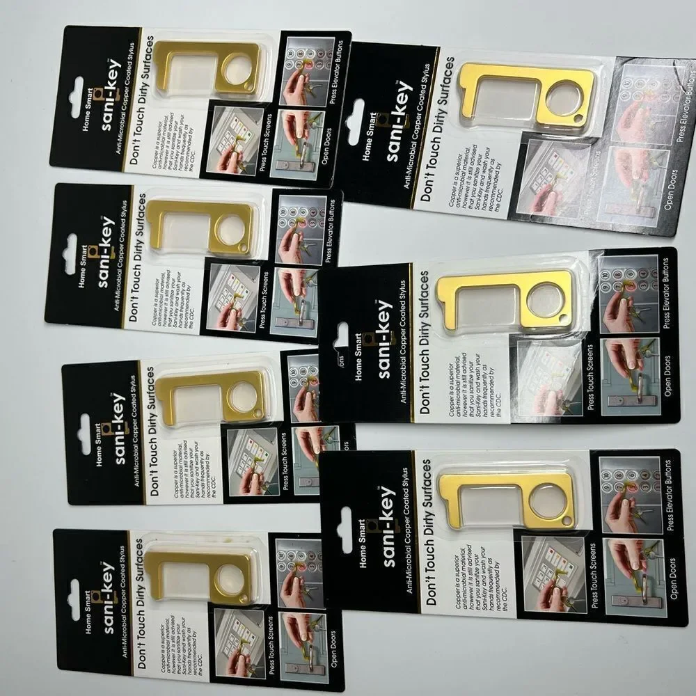 Bundle of 7 Sani-Keys NWT - Picture 3 of 6